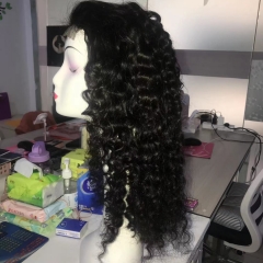 Lace Closure Wig (about 160% density)