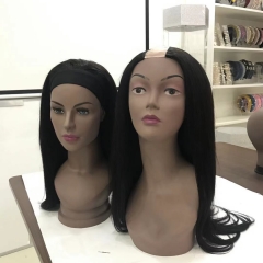 U part wig/ headband wig (about 300% density)