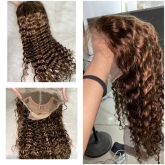 Highlight Lace frontal wig BW/ ST/ DW (about 160% density)