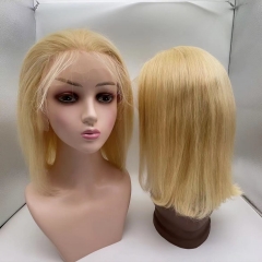 613 frontal bob wig straight (about 180% density)