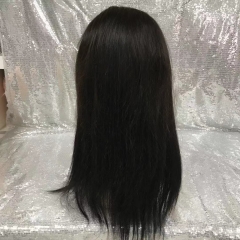 13x4 HD Lace Frontal Wig BW/ ST (about 200% density)